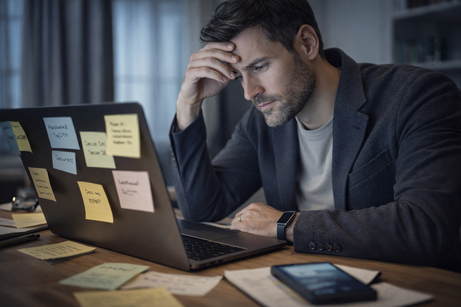 Cryptographic security with no single point of failure