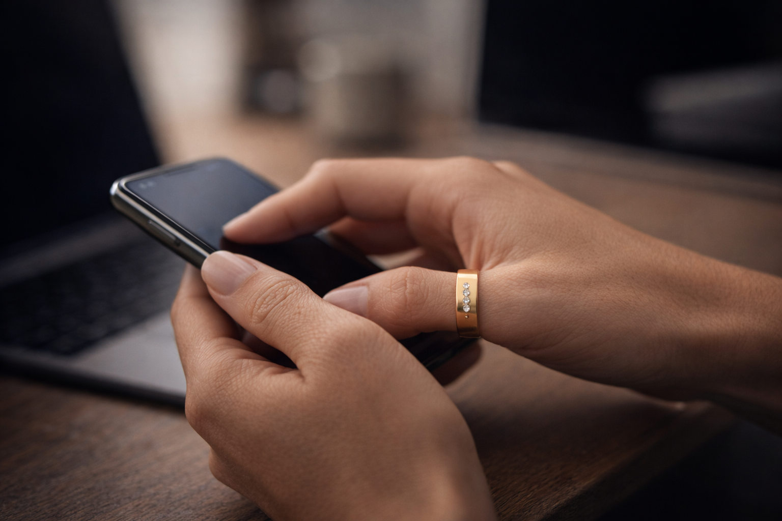 ncrypted personal password vault stored in a wearable device