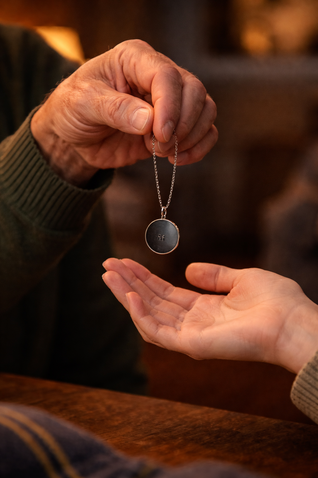 Digital assets securely passed to trusted recipients